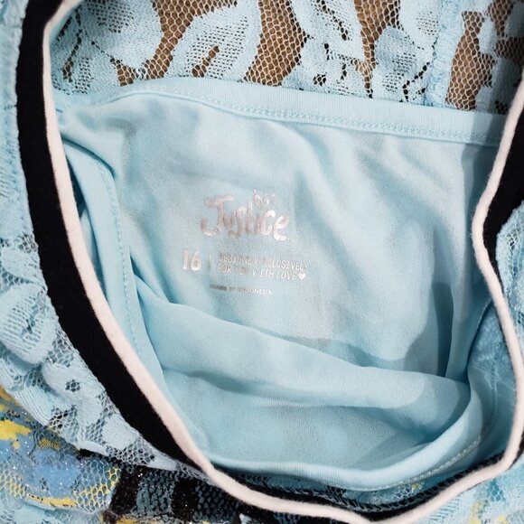 Bundle of 2 Girl's Clothing size 16  Top with a bee &  XL Black pants - Picture 5 of 7